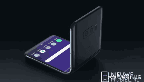 三星折叠屏手机最新概念图, 这么折叠究竟有什