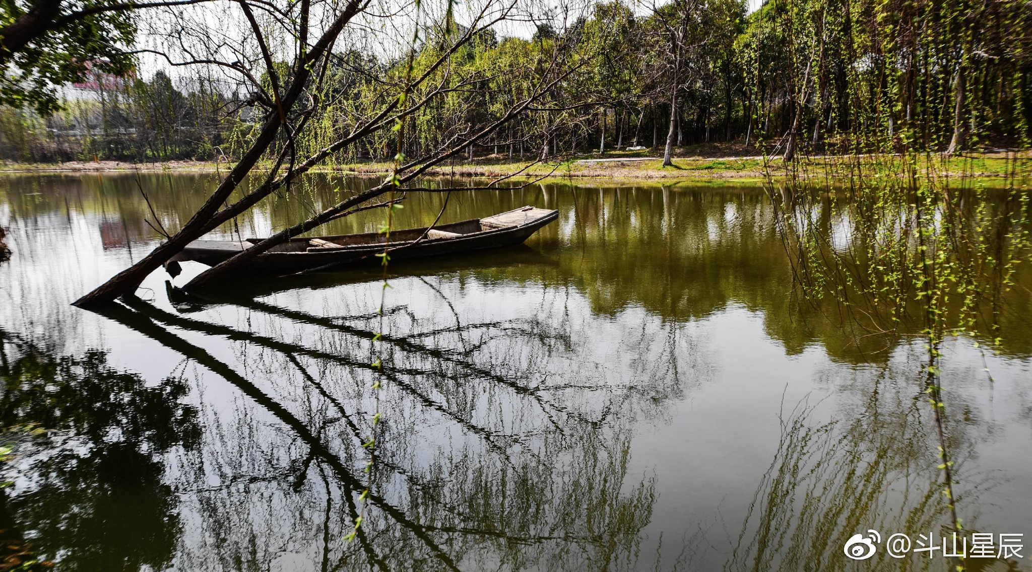 水乡印象,摄于无锡东北塘的春意.