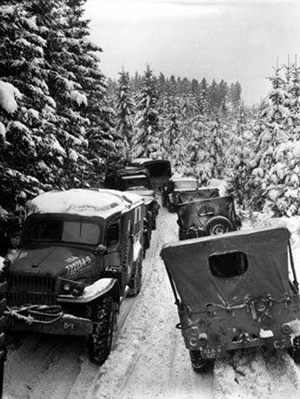 德为何能穿过险峻的阿登森林?是其战术高明,主要法国不上心