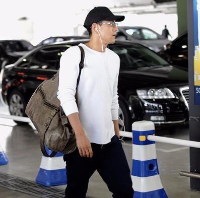 男子汉中硬汉,彭于晏私服就能看出他的性格,男网友:太帅了