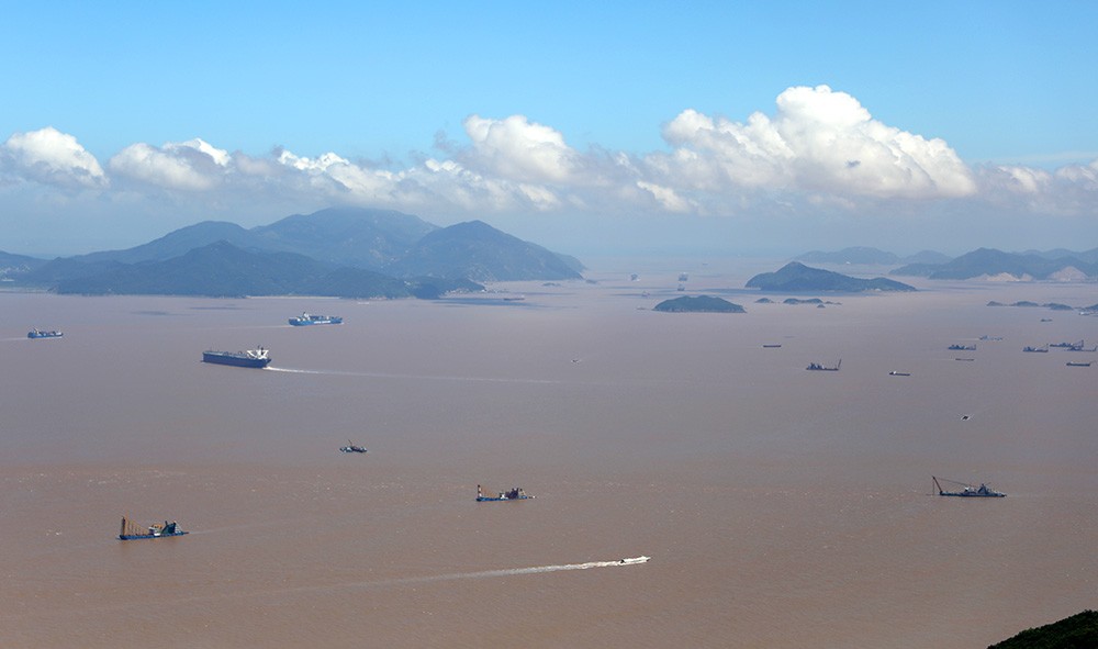 海岸风车,望狼烟,朱元璋与宁波之名,海定则波宁