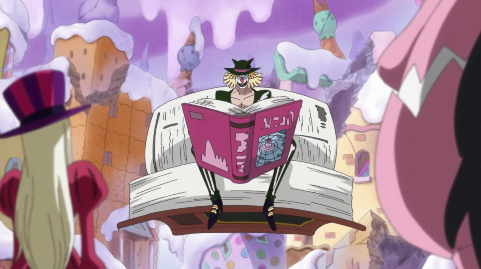 海贼王: 蒙多尔的实力? 可轻松抵挡百兽凯多的雷鸣八卦, 路飞证实