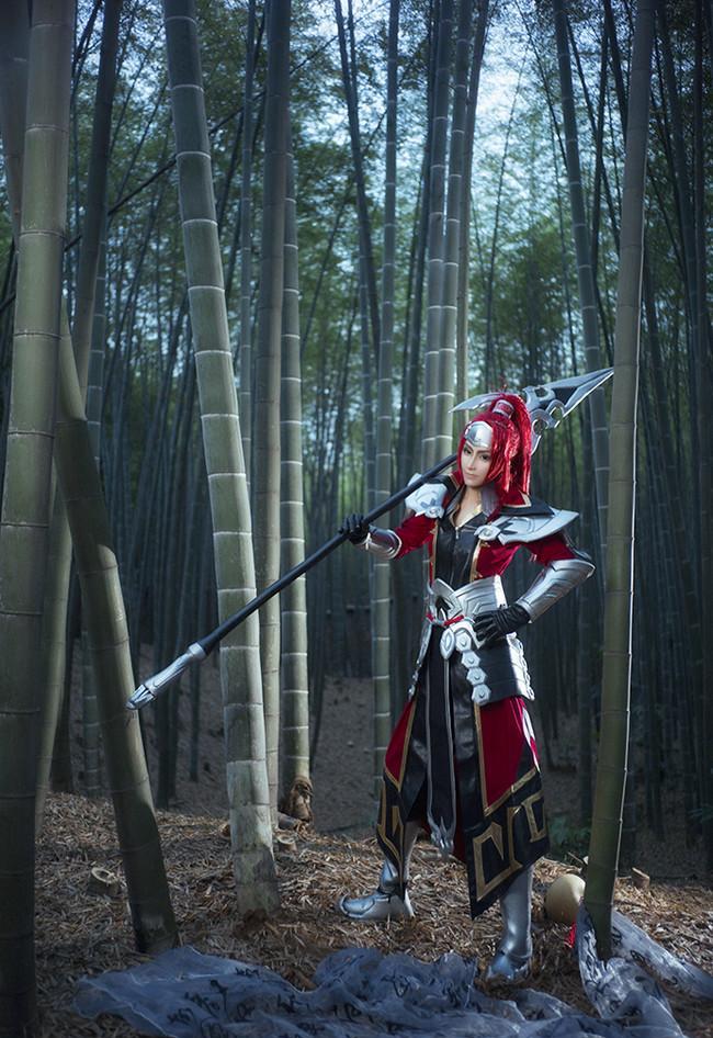 王者荣耀cos: 这波有点gay|王者荣耀|韩信|人气王_新浪新闻