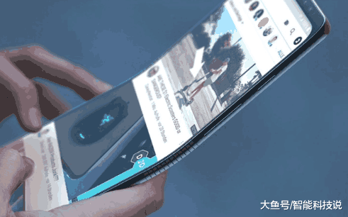 三星折叠屏手机最新概念图, 这么折叠究竟有什