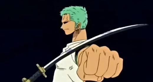 动漫里的五大妖刀, 索隆的鬼彻响当当!