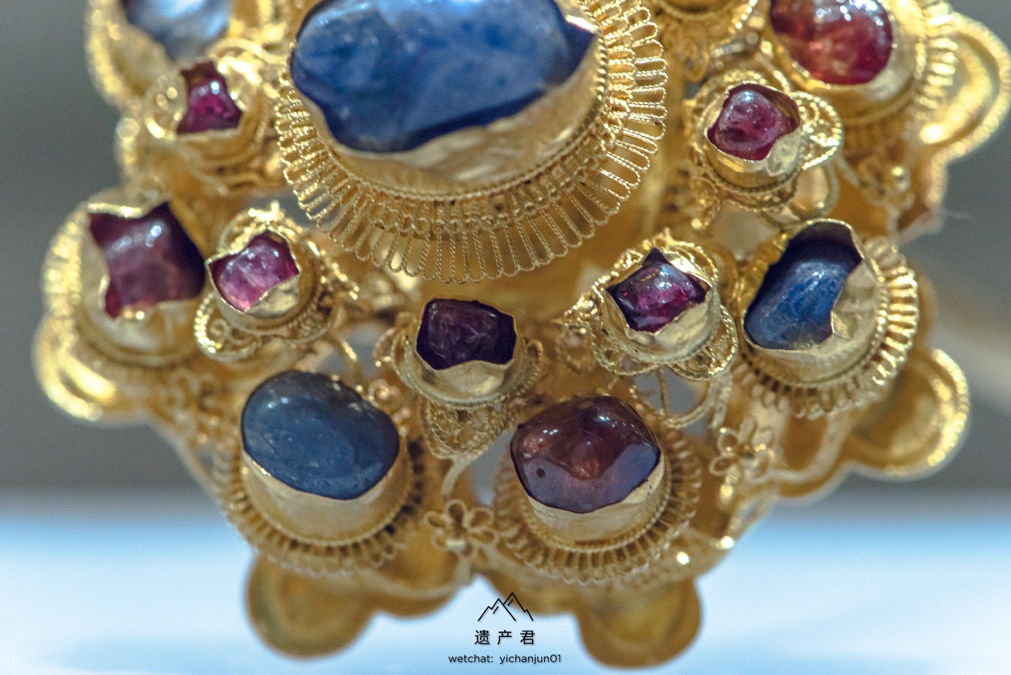 常州市博物馆展· 明代金镶宝石花顶簪|常州市博物馆|插戴|发鬓|都昌|蕲春县_新浪新闻
