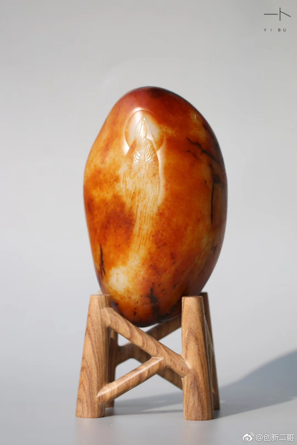 崇意尚韵人文玉雕王一卜玉雕欣赏雕得有仙气05