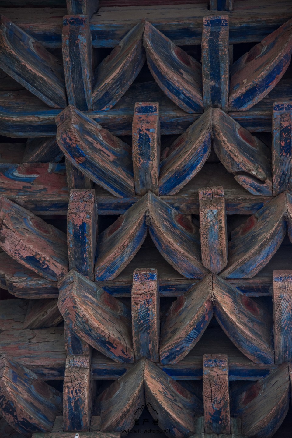 韩城文庙棂星门的斗栱