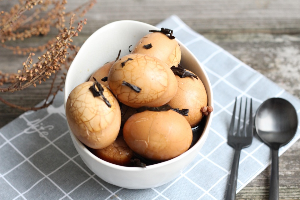 茶叶蛋做法有讲究,教你怎么做好吃又好看的茶叶蛋|茶叶蛋|立夏|红茶