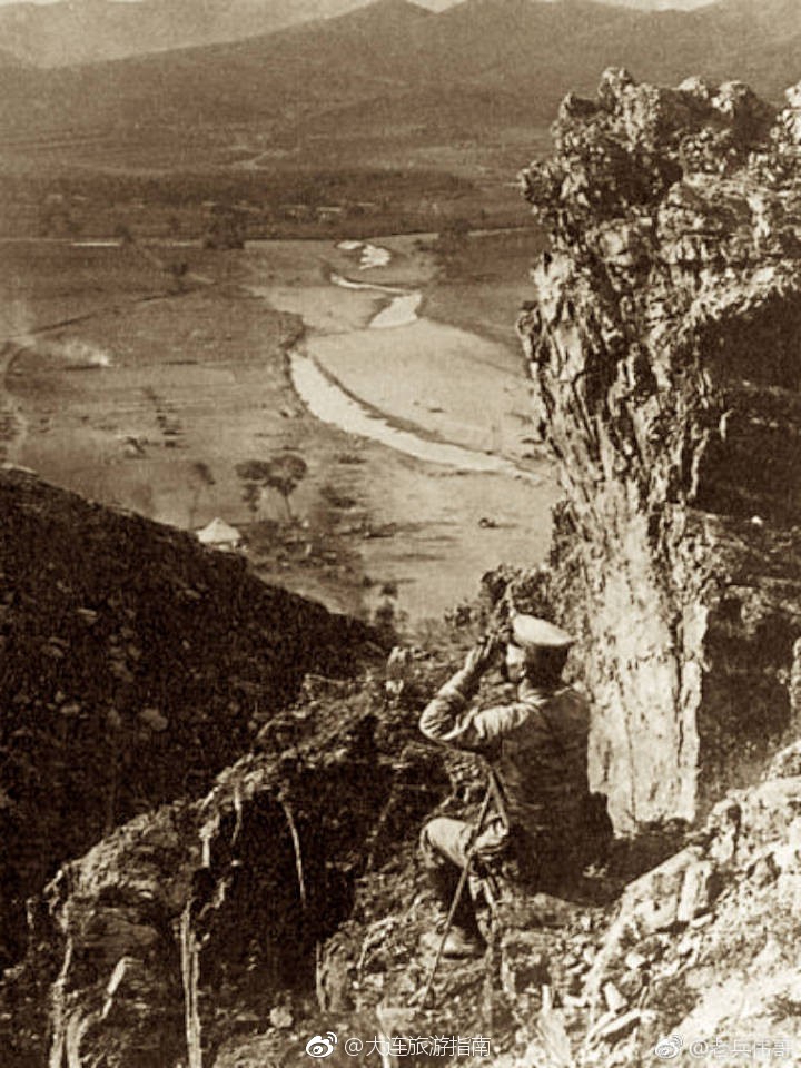 遇见大连旅顺口老照片