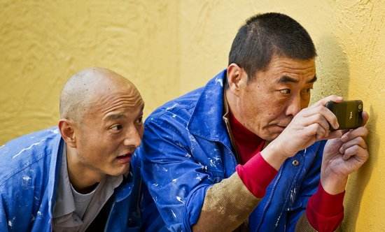 王双宝和巴多：绝配的姐夫和小舅子，电影就是干一行爱一行