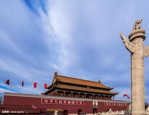 作为北京故宫城门、中国国家象征的天安门，到底是谁设计的呢？|天安门|蒯祥|城门_新浪新闻