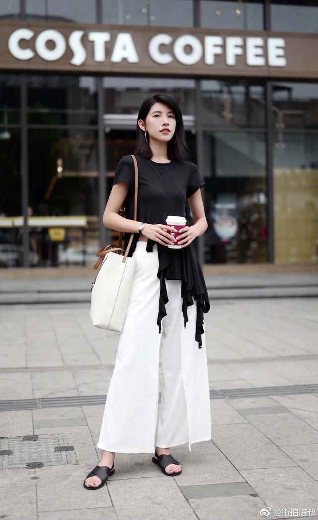 杭州街拍(上):高雅的小姐姐们真的很气质啊!