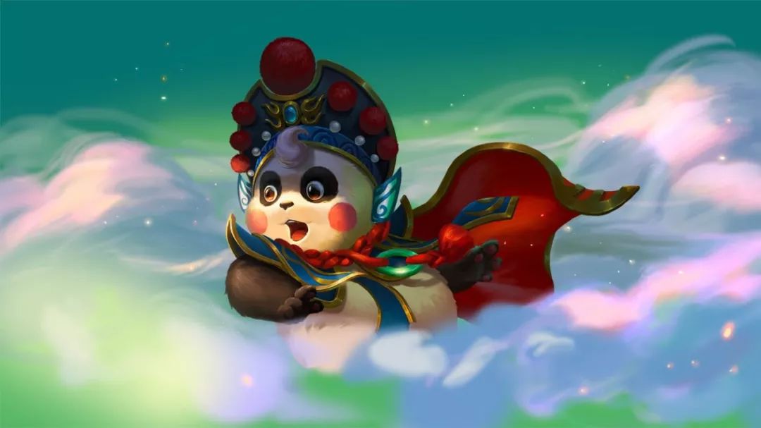 王者荣耀胖达荣荣背景故事曝光赚人热泪135点券不亏