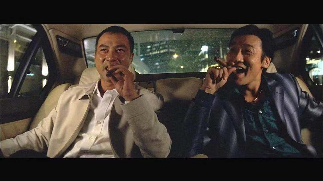 杜琪峰用一部电影告诉"古惑仔",哪有什么黑社会?