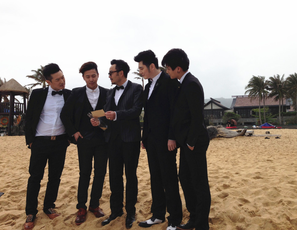 《天天向上》10周年兄弟团回归录制节目,但却偏偏少了他