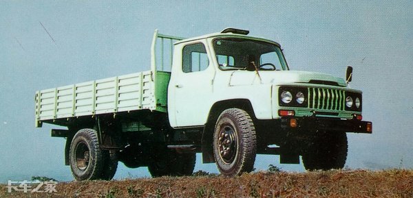 细数曾经跑遍全国的东风eq140卡车你开过几个