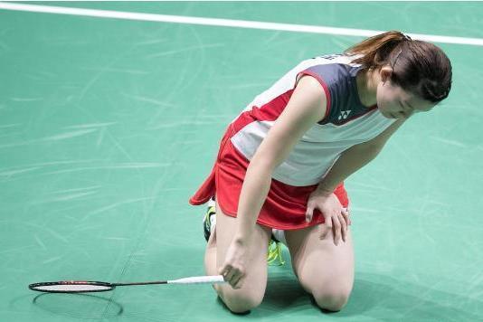 国羽结束亚运征程,女双绝地反击打得日本奥运冠军跪在地上