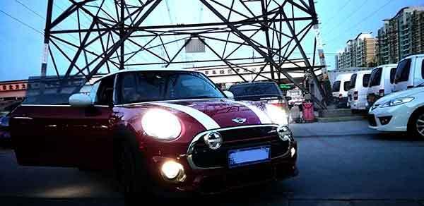 宝马mini改装之mini cooper换JCW中网-新浪汽车