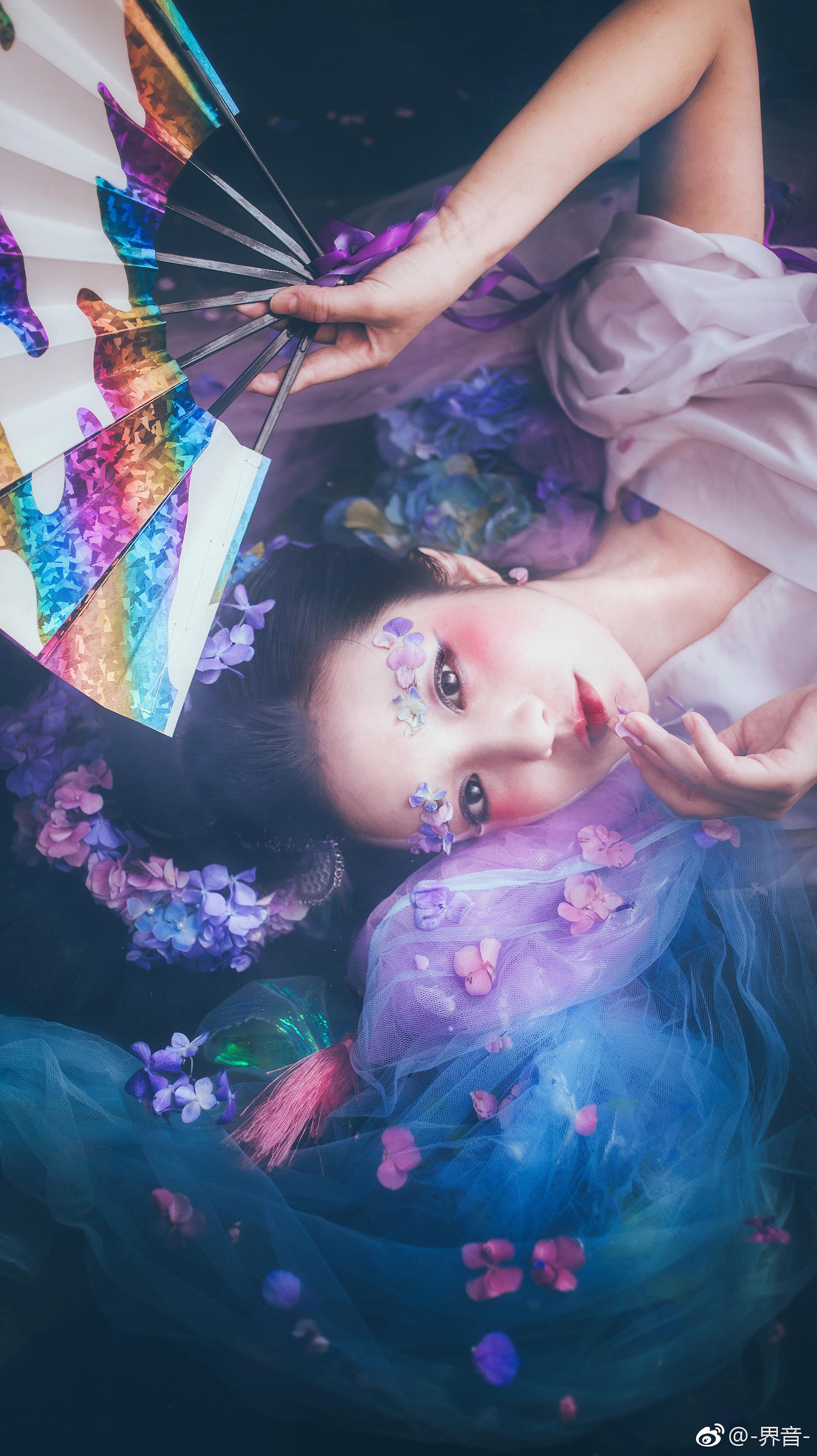 幻想乡]模特:@小陆离_饭桶班长 摄影:@-界音- 67镜花水月[写真.