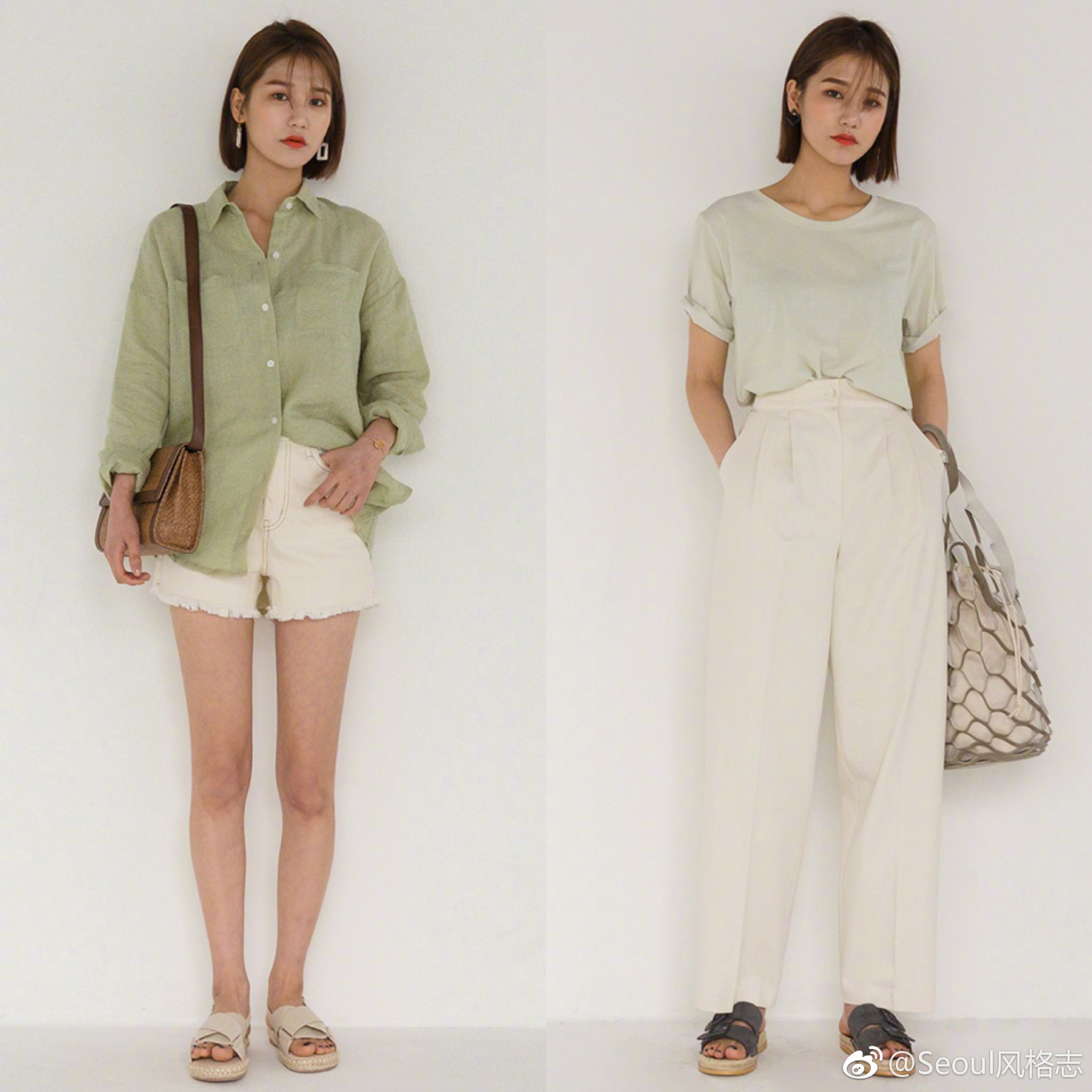 可酷可甜,短发女生的dailylook了解一下?