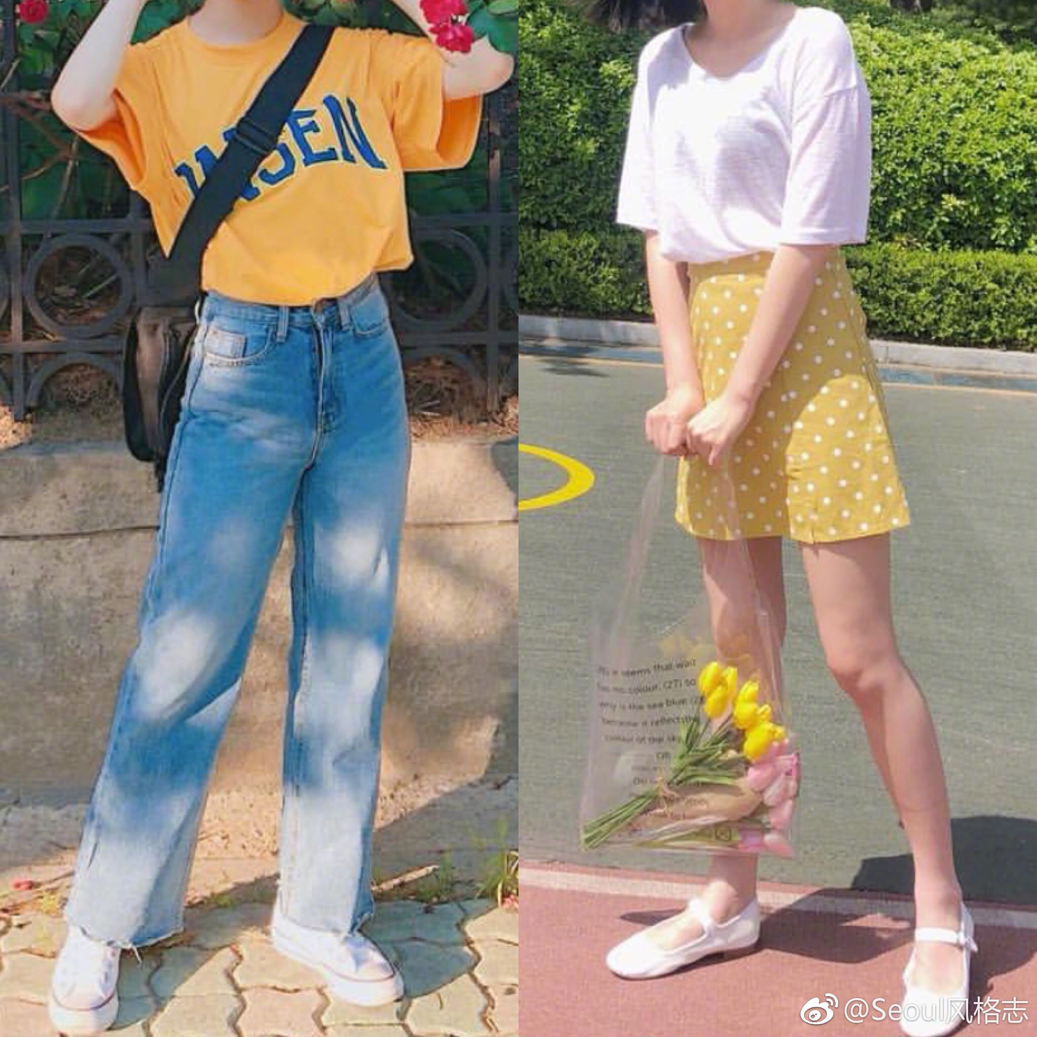 小个子女生的减龄夏季穿搭指南.