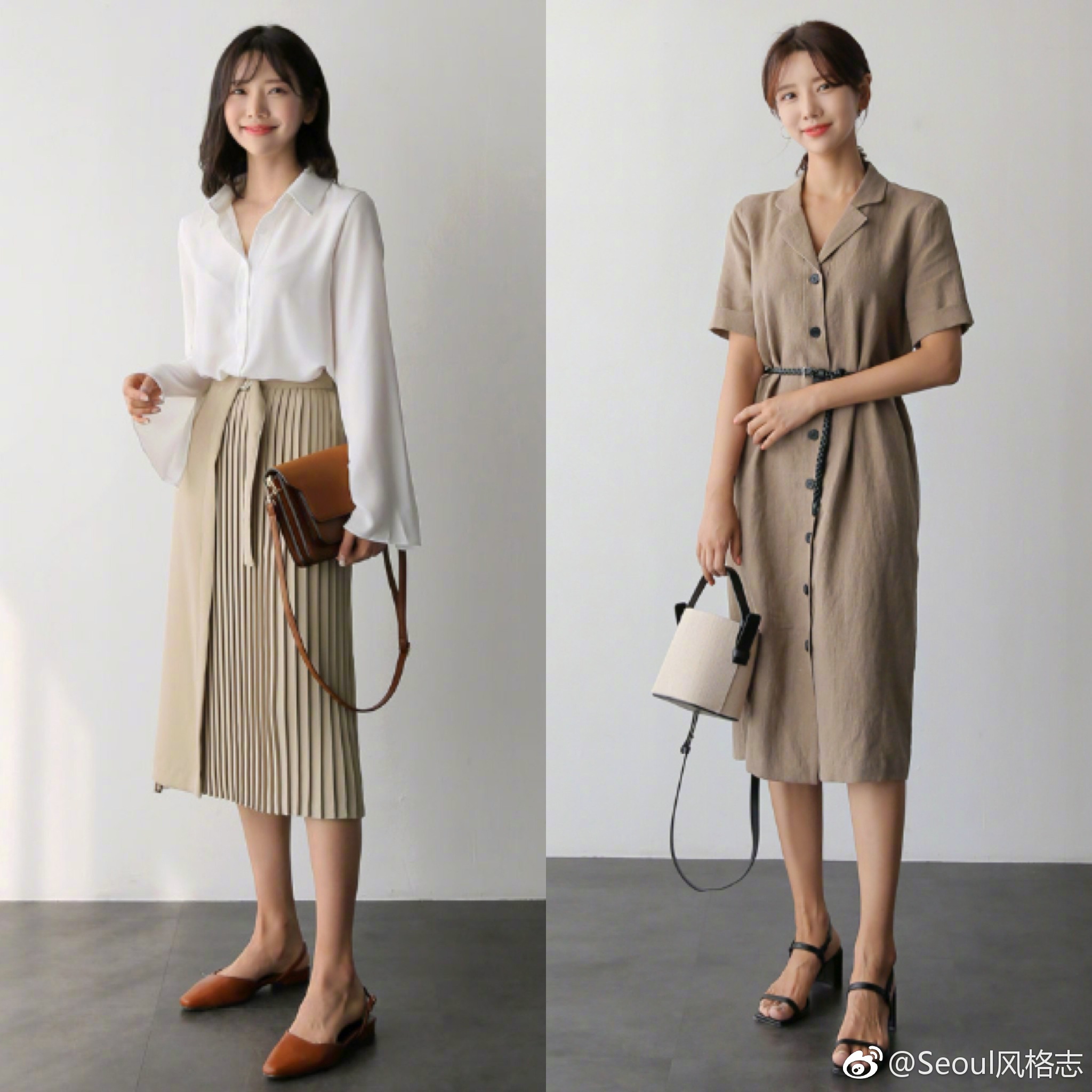 舒适又耐看的日常上班装不用在纠结上班穿什么好了