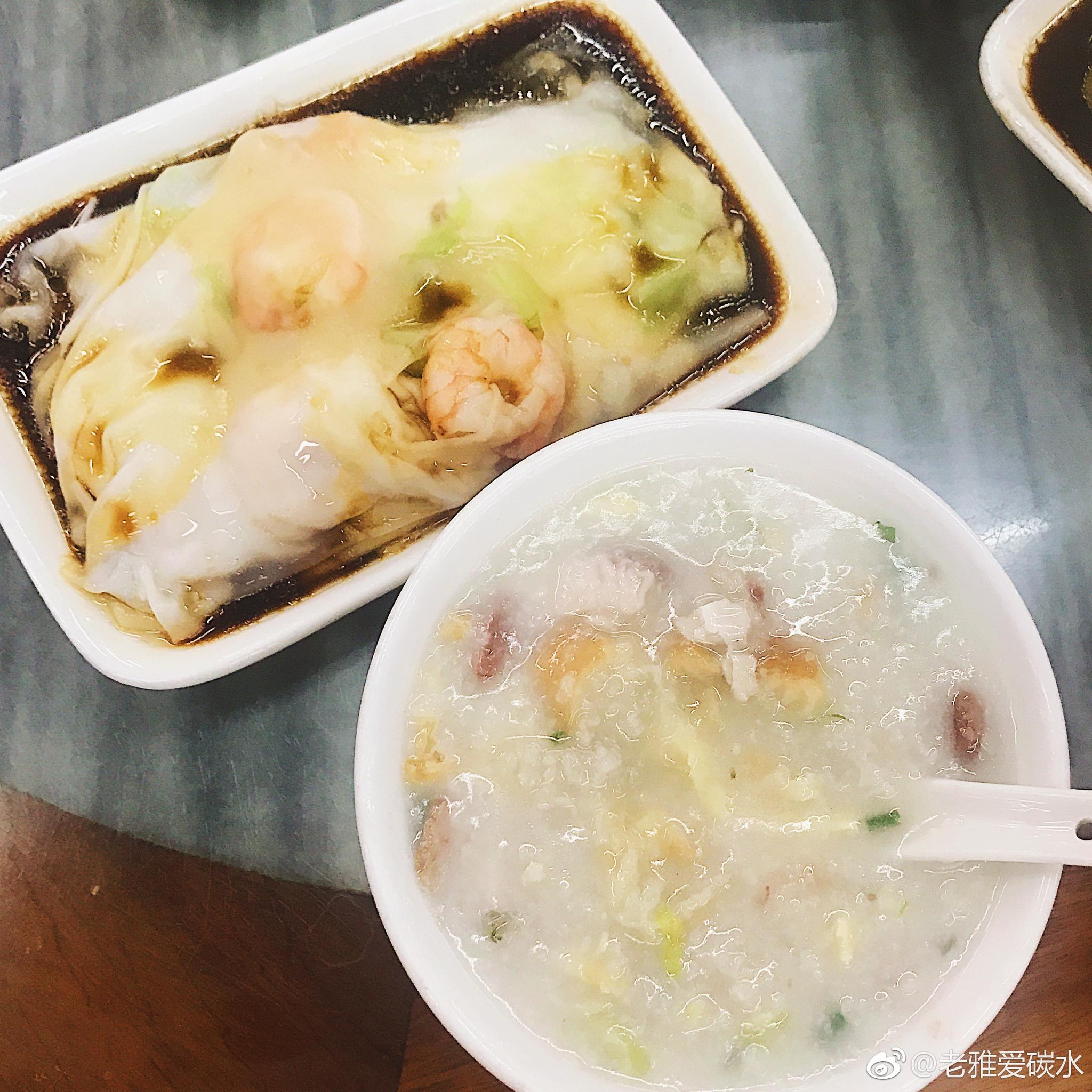 据说和银记是兄弟店,但是银记广开分店|肠粉|艇仔粥|尘埃_新浪新闻