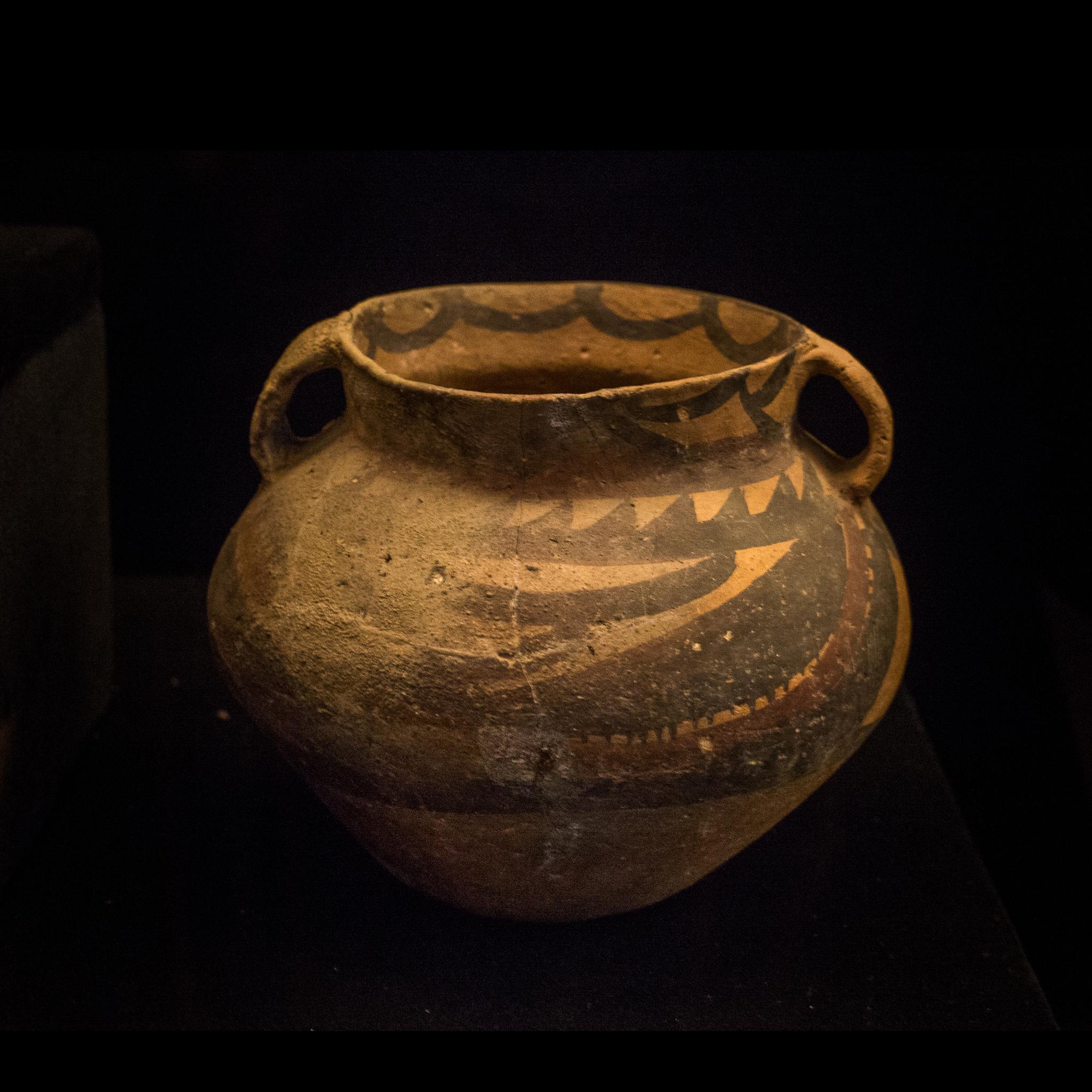 兰州彩陶博物馆藏马家窑文化半山类型陶器