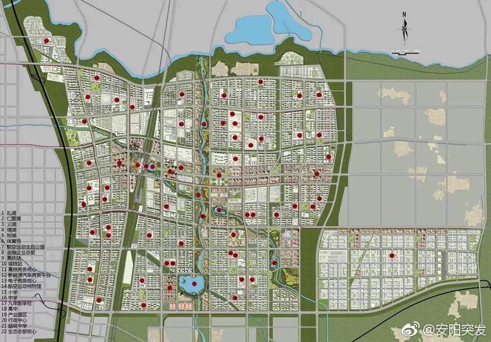 未来安阳这个地方将有多个新地标