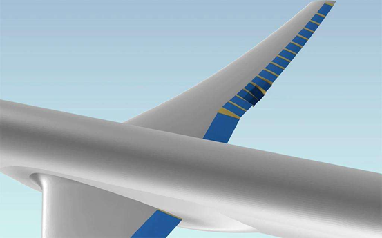 如何满足飞机在不同速度下对机翼横截面形状的需求?柔性机翼技术