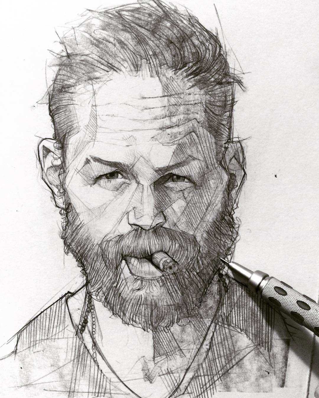 大胡子 _新浪看点