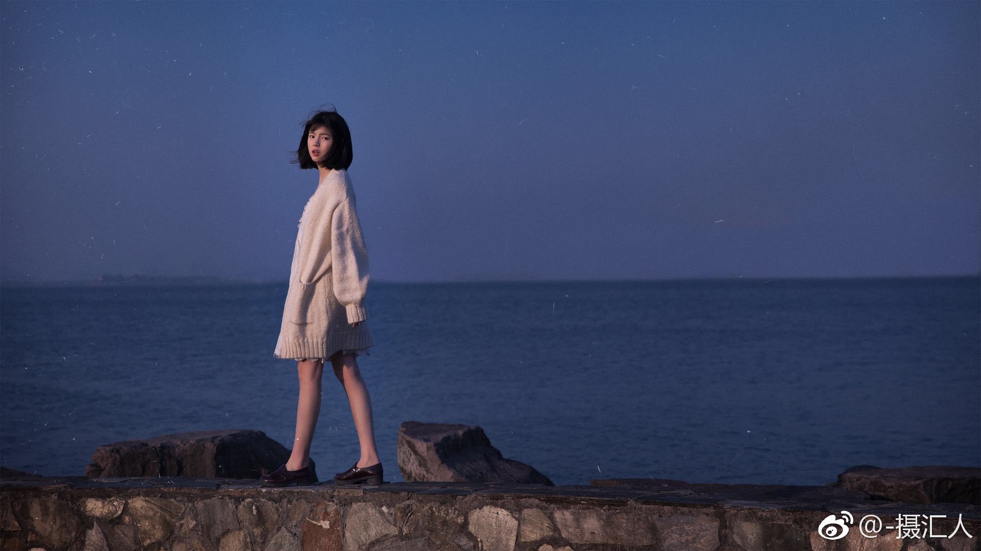 想跟你一起去吹海风