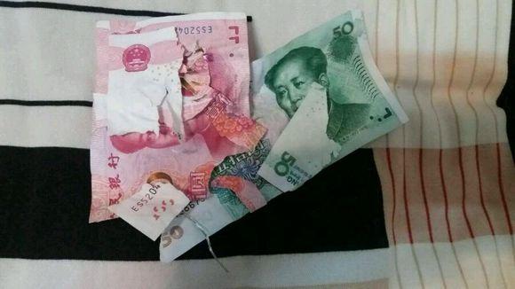 150块钱就这么被撕了,今天我请大家吃阿拉斯加肉!