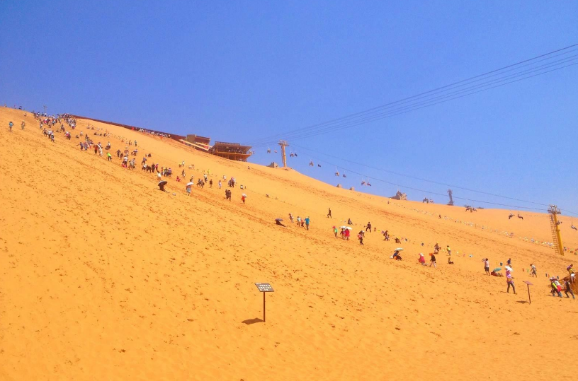 江南大漠——追寻猎奇,塞外风情湖南不临海,却有一个沙滩.