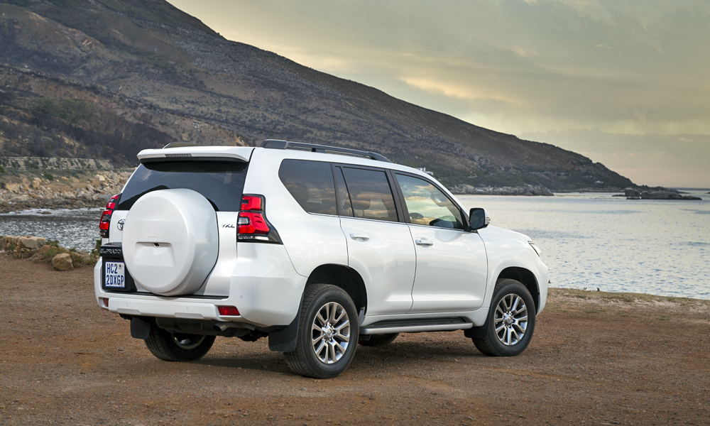 2018款全新丰田普拉多,带你跋山涉水,无所不及