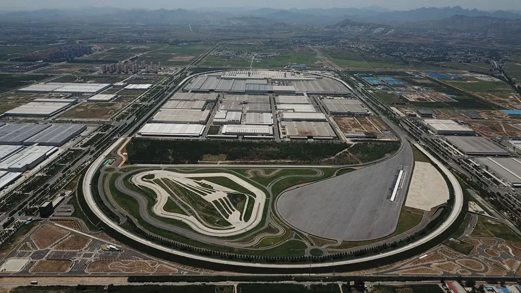 我们在长城汽车保定徐水试验场做了一系列测试.