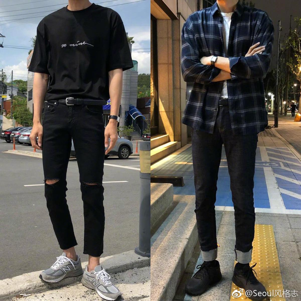 男生春夏如何穿得清爽又干净