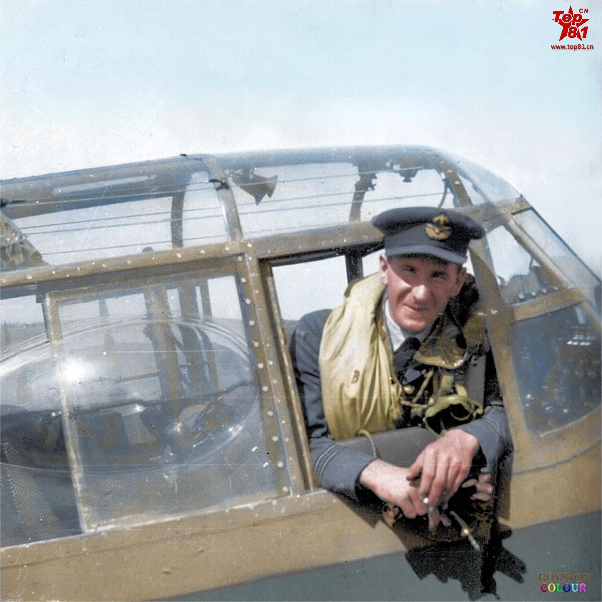英国二战王牌飞行员图片