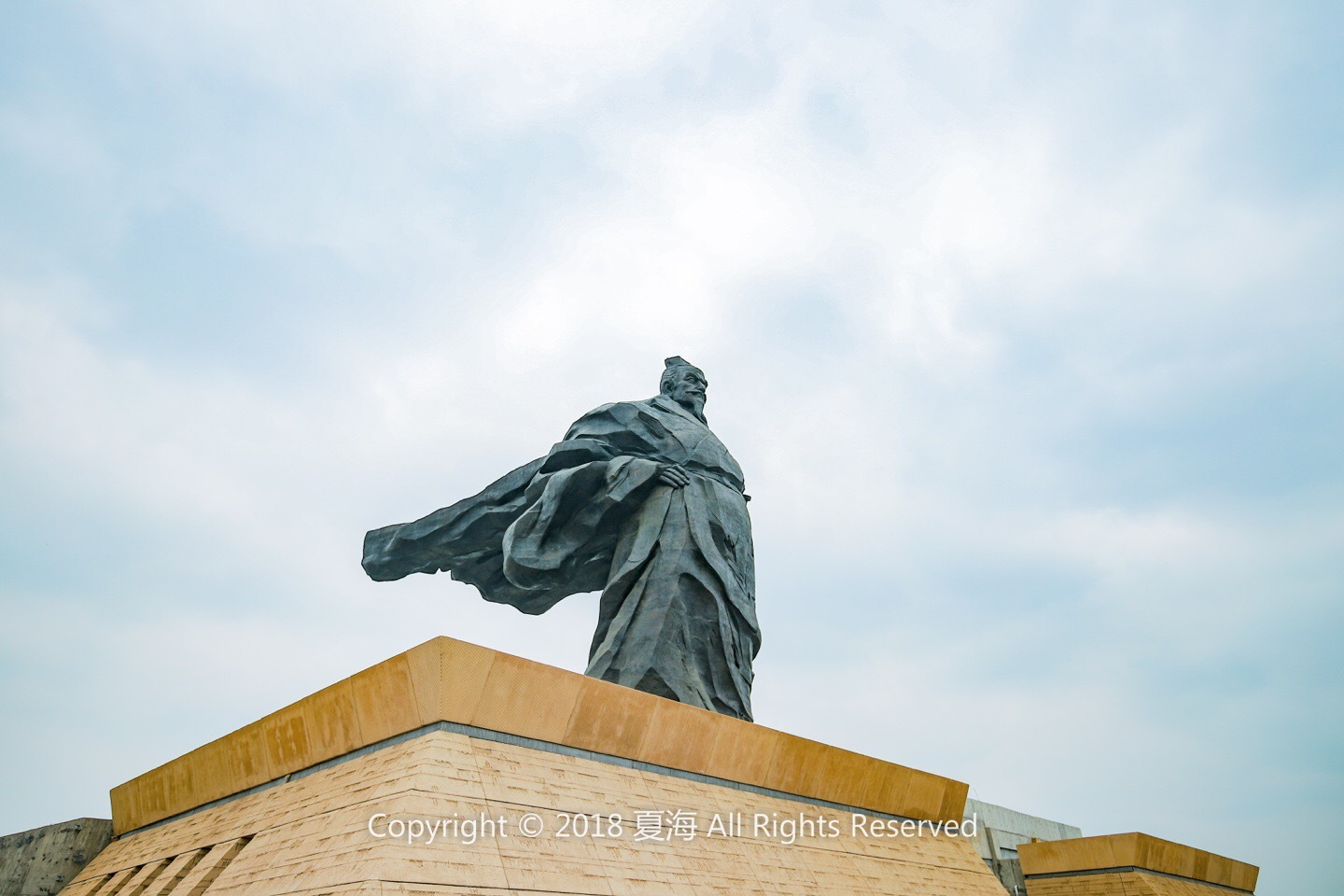 汉皇故里|刘邦|汉皇|汉高祖|披风|雕像_新浪新闻