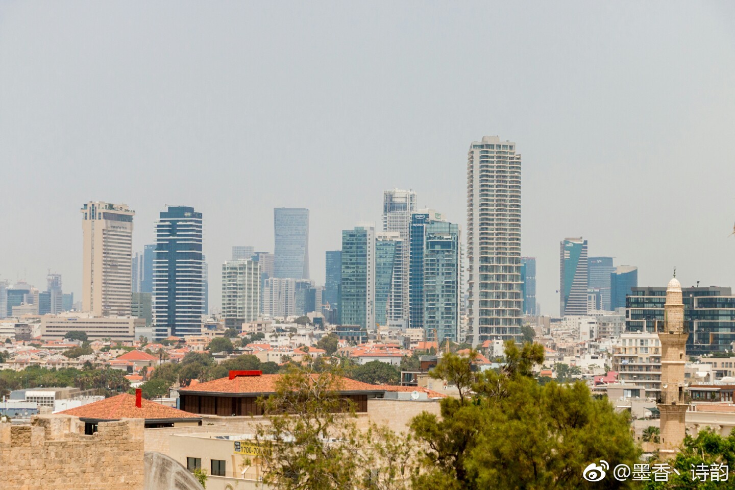 特拉维夫以色列第二大城市也是最具有国际化的经济中心