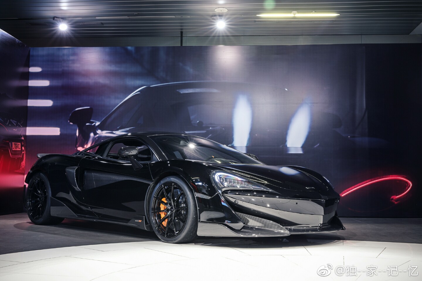 mclaren 600lt 喷火小怪兽 @迈凯伦中国 @ps3保罗 @top-cars