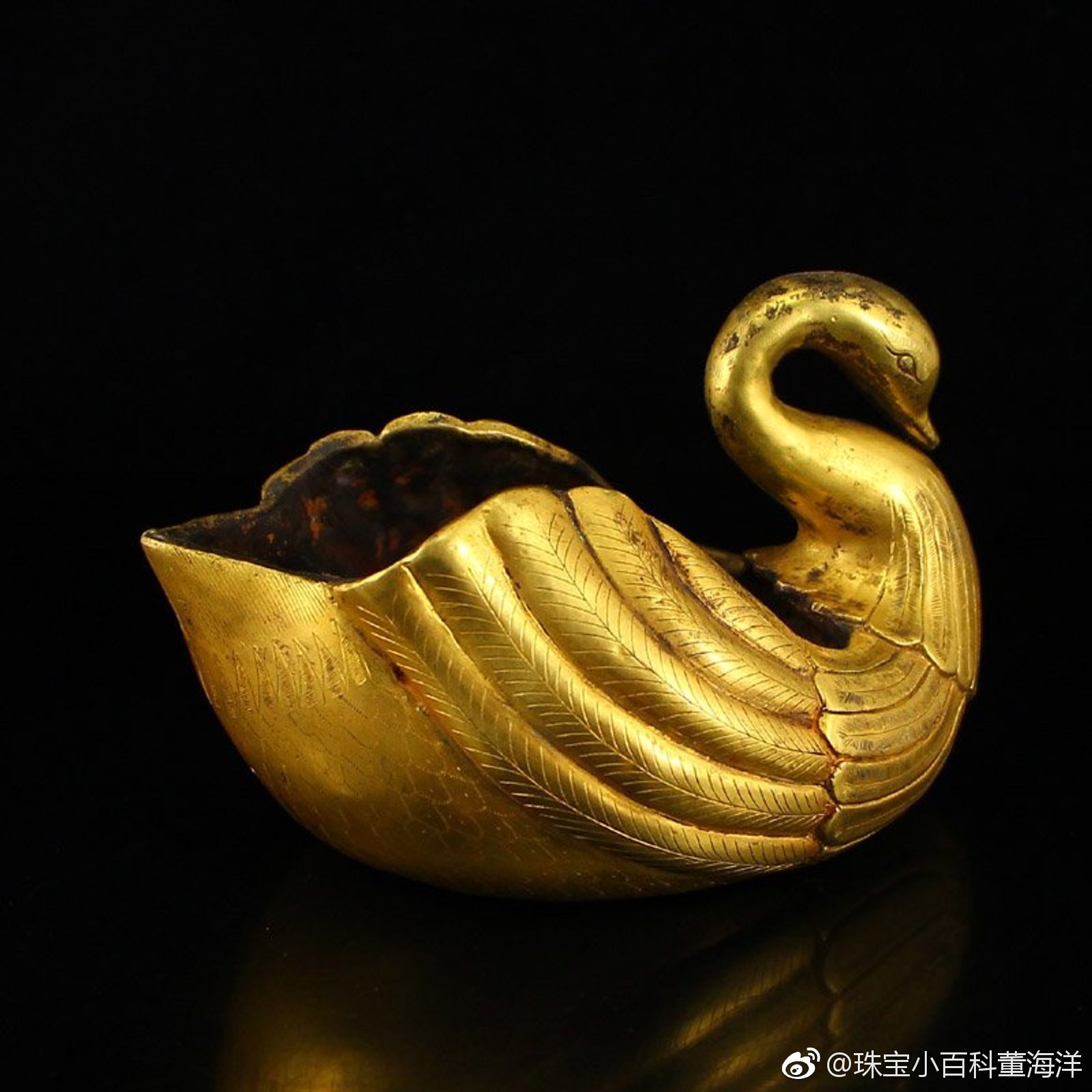 隋唐,五代是中国金银器发展史上的重大变革时代