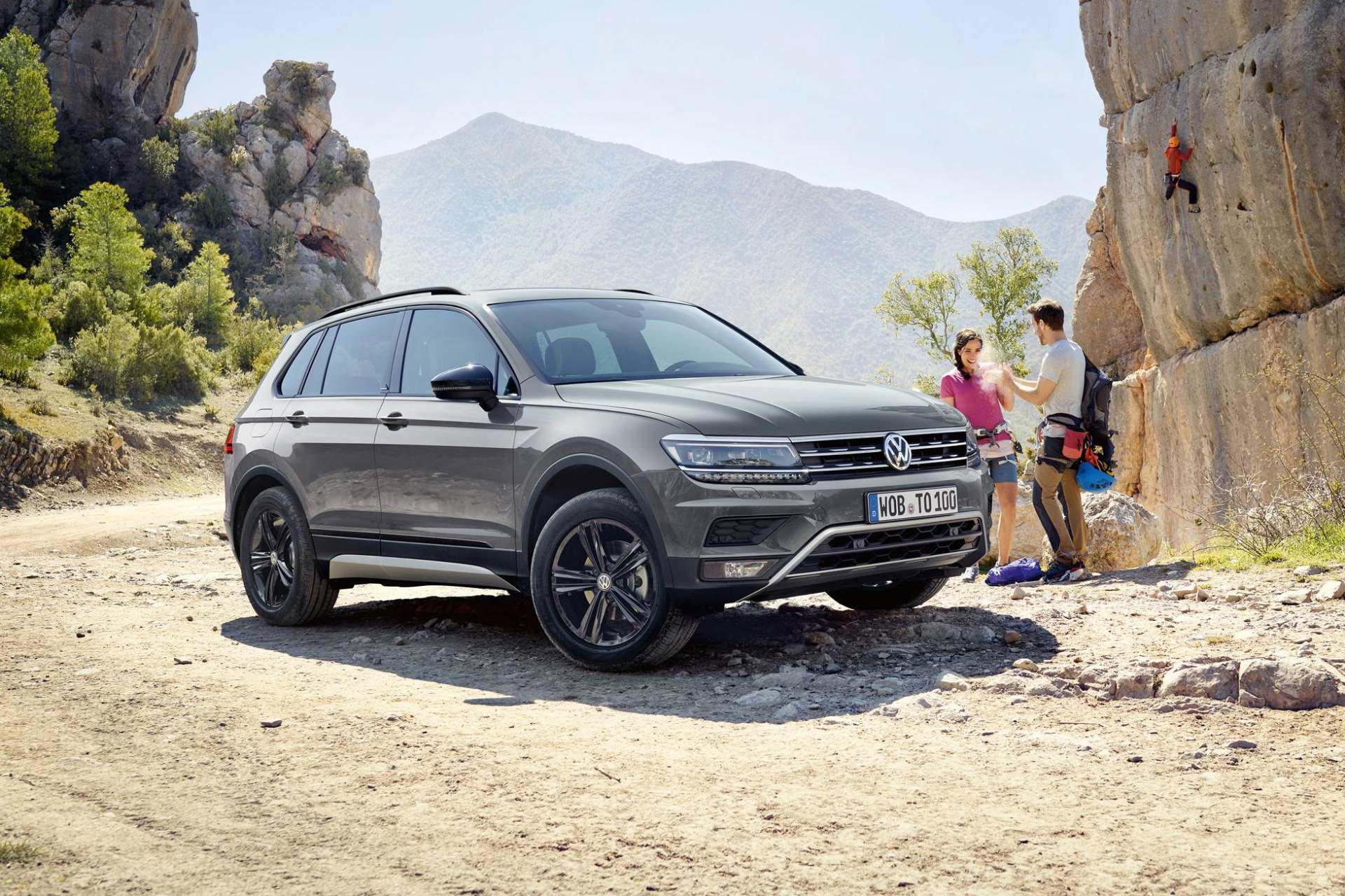 应对恶劣环境 大众tiguan越野版莫斯科车展发布-新浪汽车