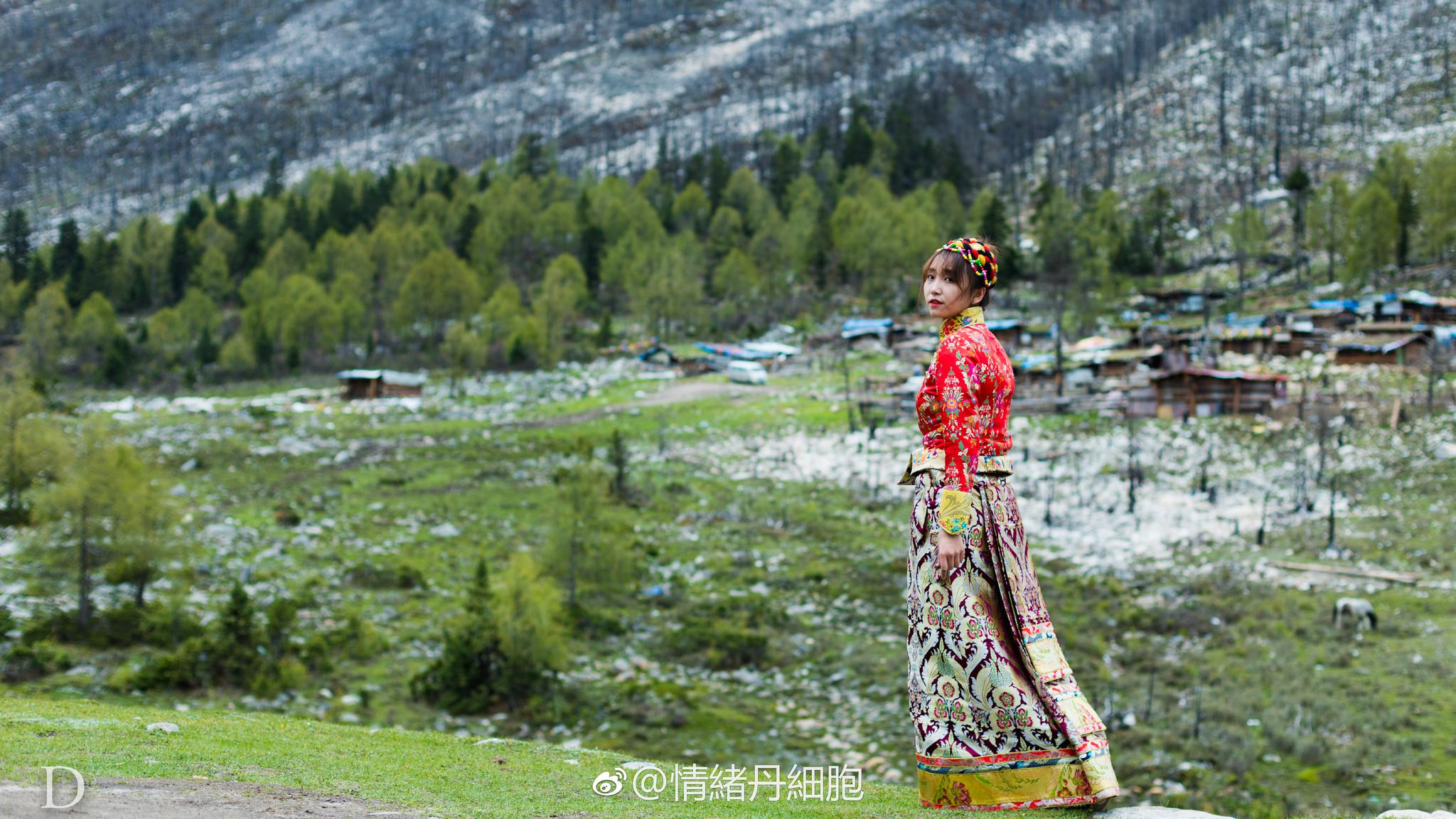 旅行是一场修行，旅行是一场遇见，康定情歌木格措给了我久违的惊喜|康定情歌|木格|天气|高原|娃娃_新浪新闻