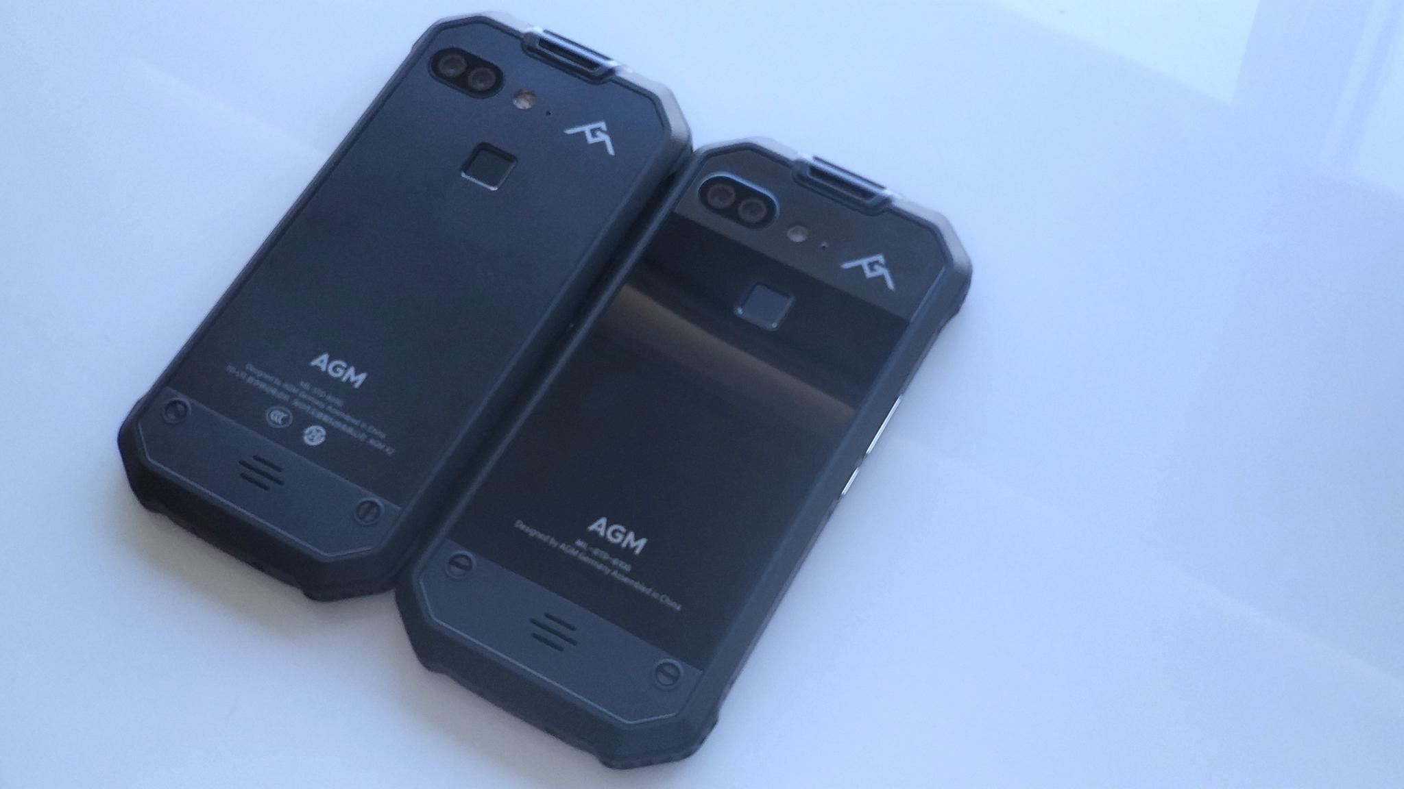 agm x2手机简评:这才是硬汉的户外强装__财经头条