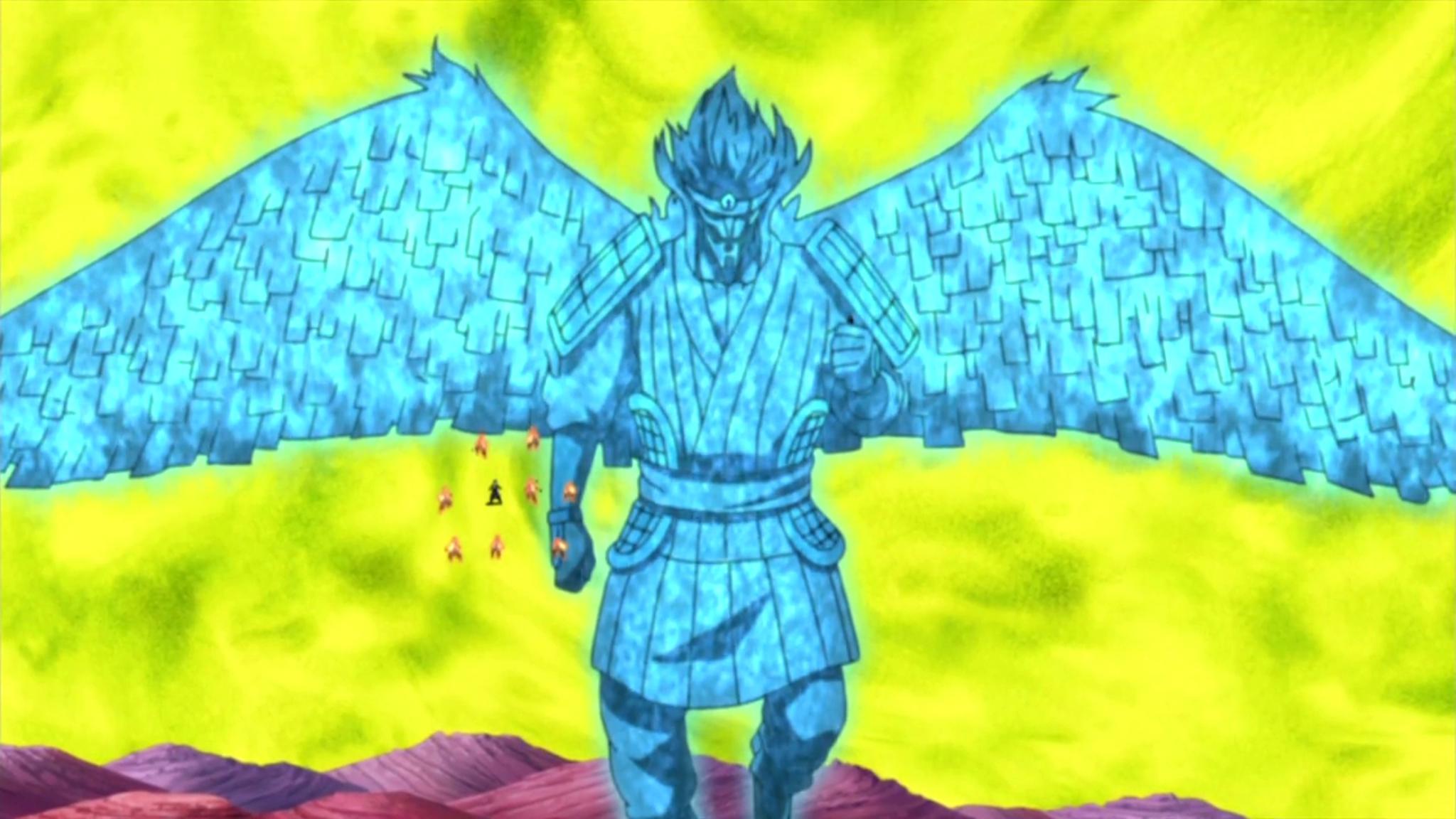 火影盘点最帅气的6种须佐能乎形态佐良娜的最让人期待