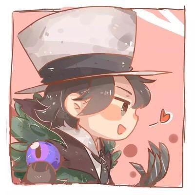 「第五人格」杰克和奈布情侣/基友头像/壁纸,很帅气哦