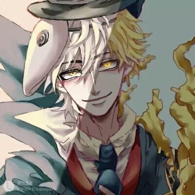 「第五人格」杰克和奈布情侣/基友头像/壁纸,很帅气哦