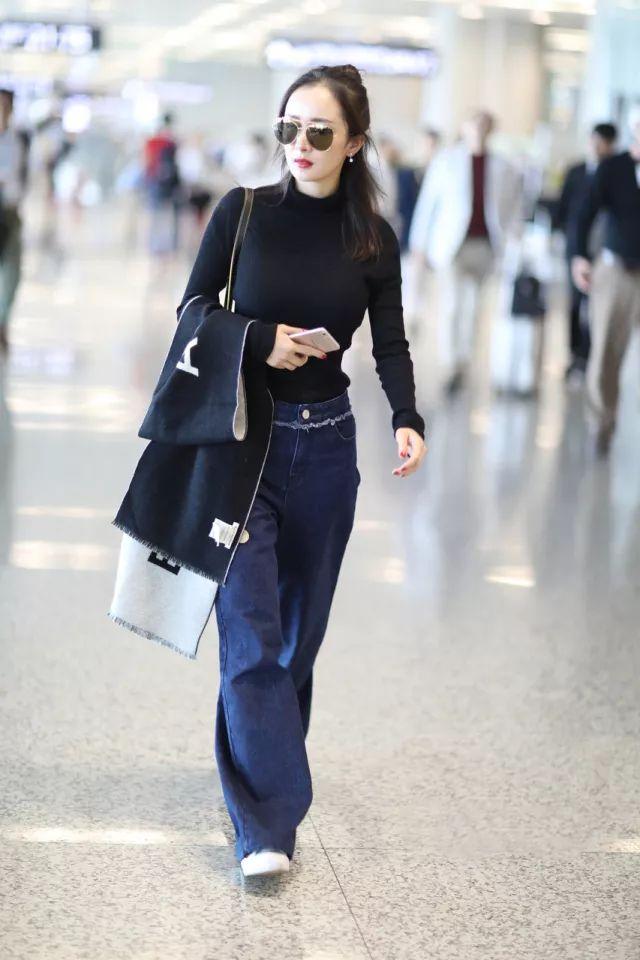 2018年撞衫也要买的单品|杨幂|阔腿裤|裤管_新浪新闻